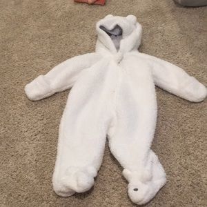 Winter onesie